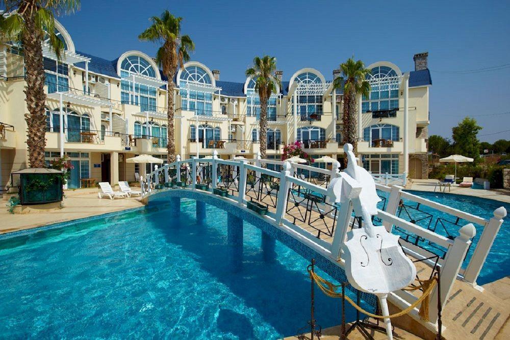 Seahorse Deluxe Hotel Didim Exterior photo
