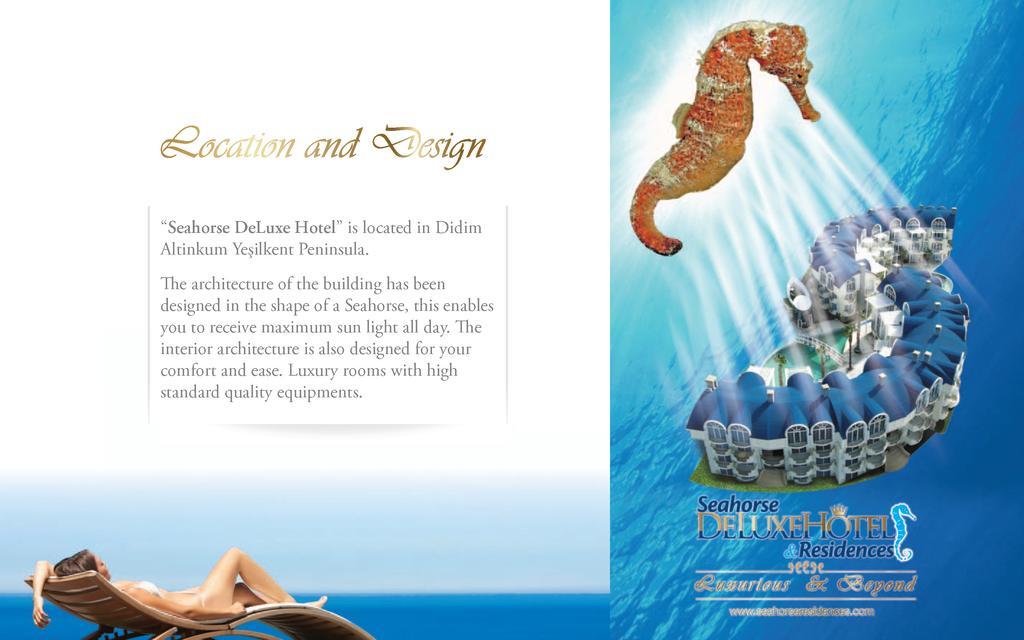 Seahorse Deluxe Hotel Didim Exterior photo