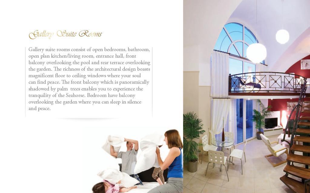 Seahorse Deluxe Hotel Didim Exterior photo